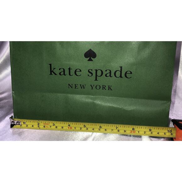 Kate Spade Shopping Paper Gift Bag 10x8x4.5 - Picture 7 of 8